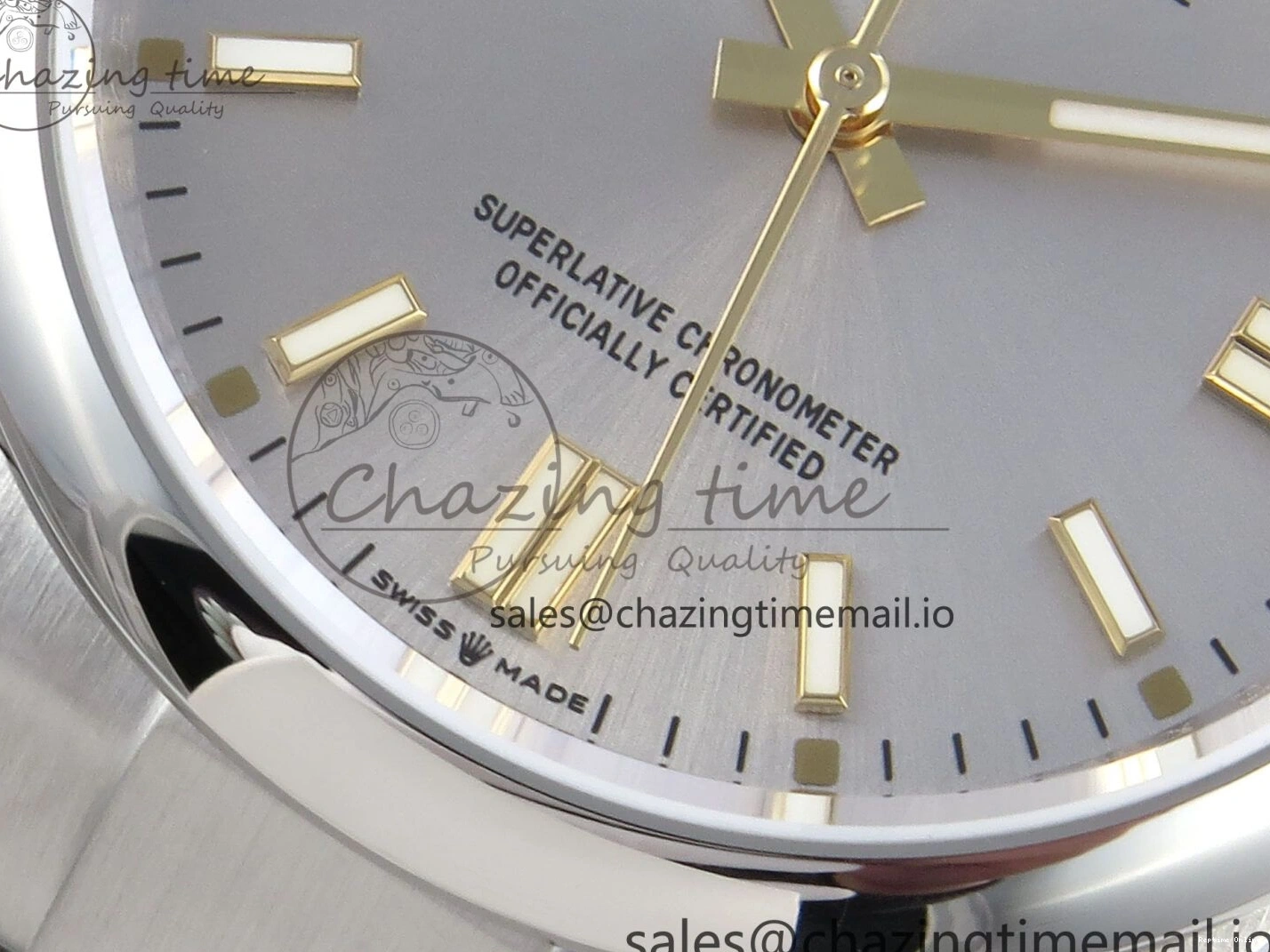 0508 Classic Oyster Perpetual 126000 36mm DIWF 1:1 Best Edition 904L Steel Silver Dial A 760